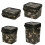 Ведро для рыбалки с крышкой Fox Camo Bucket