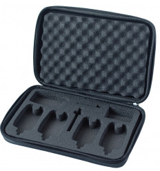 Набор сигнализаторов плклёвки Lion 4+1 в кейсе