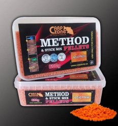Метод-стик микс пеллетс Кислая груша Method & Stick Mix Pellets Acid Pear 2-4mm 600g