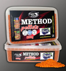 Метод-Стік Мікс Пелетс Слива Method & Stick Mix Pellets Plum 2-4mm 600