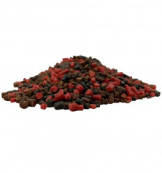 Метод-стик микс пеллетс Креветка-Кальмар Method & Stick Mix Pellets Кrill & Squid 2-4mm 600g