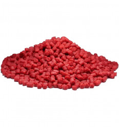 Метод-стик микс пеллетс CarpZone Червона Креветка Method & Stick Mix Pellets Red Кrill 2-4mm 600g