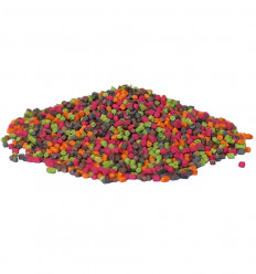 Метод-стик микс пеллетс CarpZone Crazy Mix (Сумасшедший микс) Method & Stick Mix Pellets 2-4mm 600g