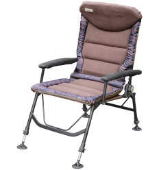 Рибальське крісло Carp Zoom Marshal Camou VIP Chair з підлокітниками