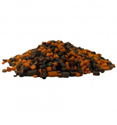 Метод-стик микс пеллетс CarpZone Squid-2T (Кальмар Шелковица) Method & Stick Mix Pellets 2-4mm 600g