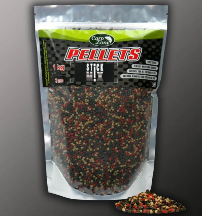 Стік мікс пелетс Stick Mix Pellets 2mm 1kg