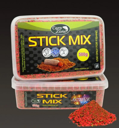 Стик Микс Stick Mix Active Fluoro Red 500g
