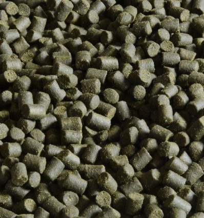 Пеллетс Бетаиновый CarpZone Pellets Green Betaine 1kg