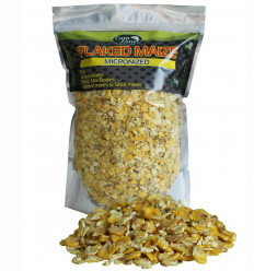 Микронизированные кукурузные хлопья Carp Zone Flaked Maize Micronized 1kg