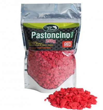 Пастончино CarpZone Pactoncino fluoro Red 250g