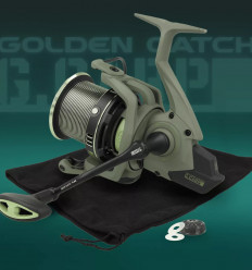 Катушка карповая GC G.Carp Fury 10000 11+1BB