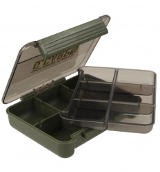 Коробка для аксессуаров GC G.Carp Mini Box Two Layer 12 section