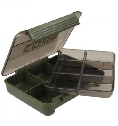 Коробка для аксесуарів GC G.Carp Mini Box Two Layer 12 section