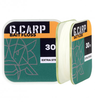 Нить для бойлов GC G.Carp Bait Floss 30 м