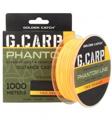 Волосінь GC G.Carp Phantom Line 1000м Two Orange