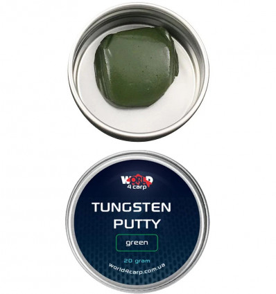 Мягкий свинец для рыбалки W4C TUNGSTEN PUTTY 20 г