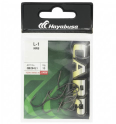 Карповые крючки Hayabusa L-1 NRB тефлоновое покрытие