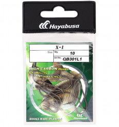 Карповые крючки Hayabusa X-1 NRB тефлоновое покрытие