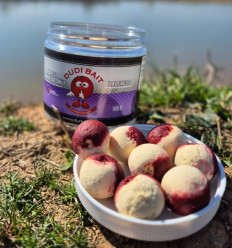 Бойлы нейтральной плавучести Dudi Bait Hook bait Forest Squid HALFNESS Cocos Кальмар-Лісові ягоди 100 г