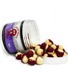 Бойли нейтральної плавучості Dudi Bait Hook bait Forest Squid HALFNESS Cocos Кальмар-Лісові ягоди 100 г