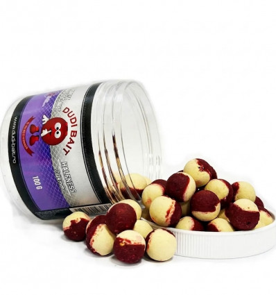 Бойли нейтральної плавучості Dudi Bait Hook bait Forest Squid HALFNESS Cocos Кальмар-Лісові ягоди 100 г