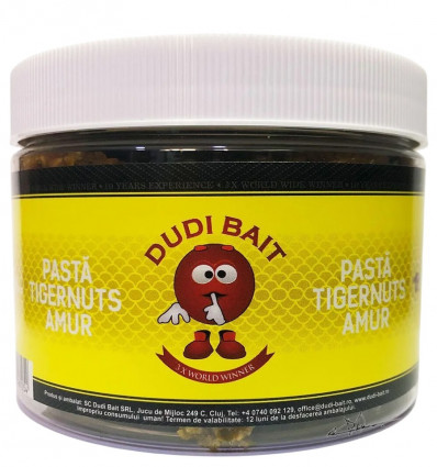 Паста для бойлов растворимая Тигровый орех Dudi Bait Pasta Tigernuts - Carp - Amur 500 g