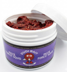Паста для бойлів розчинна Кальмар-Лісові ягоди Dudi Bait Pasta Forest Squid 500 g