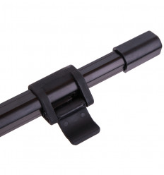 Телескопічна посилена стійка CZ Black Power Bankstick 61-114 cm
