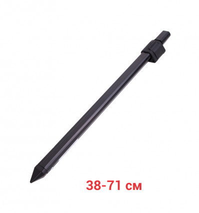 Телескопическая усиленная стойка CZ Black Power Bankstick 38-71 cm