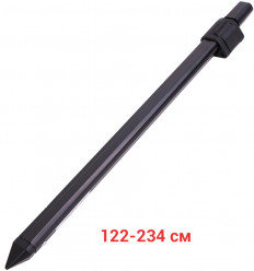 Телескопическая усиленная стойка CZ Black Power Bankstick 122-234 cm