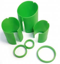 Система для загрузки ПВА мешков Carp Zoom Marshal PVA Bag Loader 3 в 1