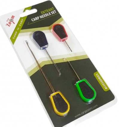 Набор игл и сверло для насадок Entrant Carp Needle set