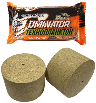 Технопланктон Carptronik Dominator Classic Блоха 2х90г