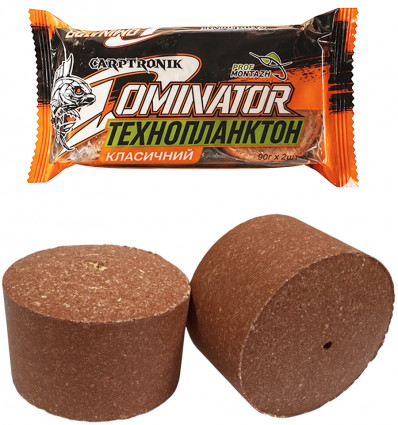 Технопланктон Carptronik Dominator Classic Клубника 2х90г