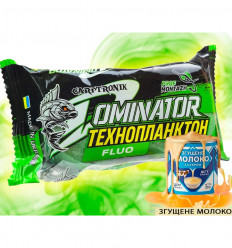 Технопланктон Сгущённое молоко Carptronik Dominator Fluoro Dance Smoke 2х90г