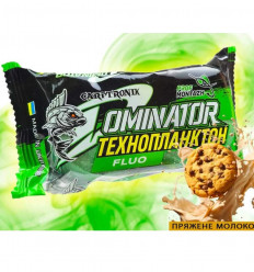 Технопланктон Топлёное молоко Carptronik Dominator Fluoro Dance Smoke 2х90г
