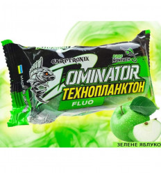 Технопланктон Зелёное яблоко Carptronik Dominator Fluoro Dance Smoke 2х90г