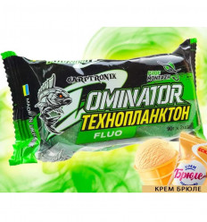 Технопланктон Крем брюле Carptronik Dominator Fluoro Dance Smoke 2х90г