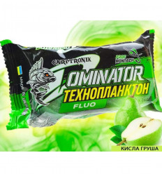 Технопланктон Кислая груша Carptronik Dominator Fluoro Dance Smoke 2х90г