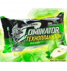 Технопланктон Кислая груша Carptronik Dominator Fluoro Dance Smoke 2х90г