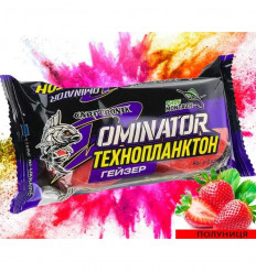 Технопланктон Клубника Carptronik Dominator Geyzer Active 2х90г