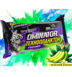 Технопланктон Зелений банан Carptronik Dominator Geyzer Active 2х90г