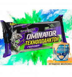 Технопланктон Згущене молоко Carptronik Dominator Geyzer Active 2х90г