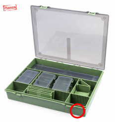 Уцінка Коропова коробка з повідницею World4Carp Tackle Box