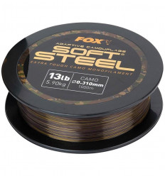 Леска FOX Adaptive camouflage SOFT STEEL, 1 км