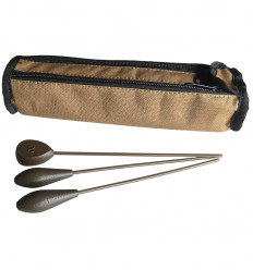 Чехол для румынских монтажей и грузил с трубкой World4Carp Lead & Rig Case