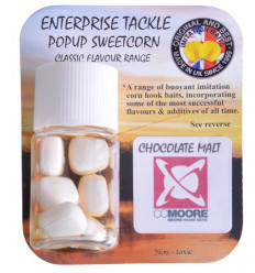 Силиконовая кукуруза Enterprise Pop-Up CC MOORE CHOCOLATE MALT, White
