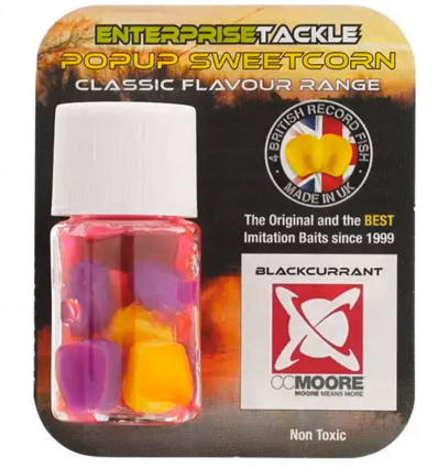 Силиконовая кукуруза Enterprise Pop-Up CC MOORE BLACKCURRANT-CORN