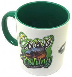 Кухоль керамічний Katran branded mug, 330 мл