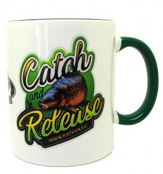 Кружка керамическая Katran branded mug, 330 мл